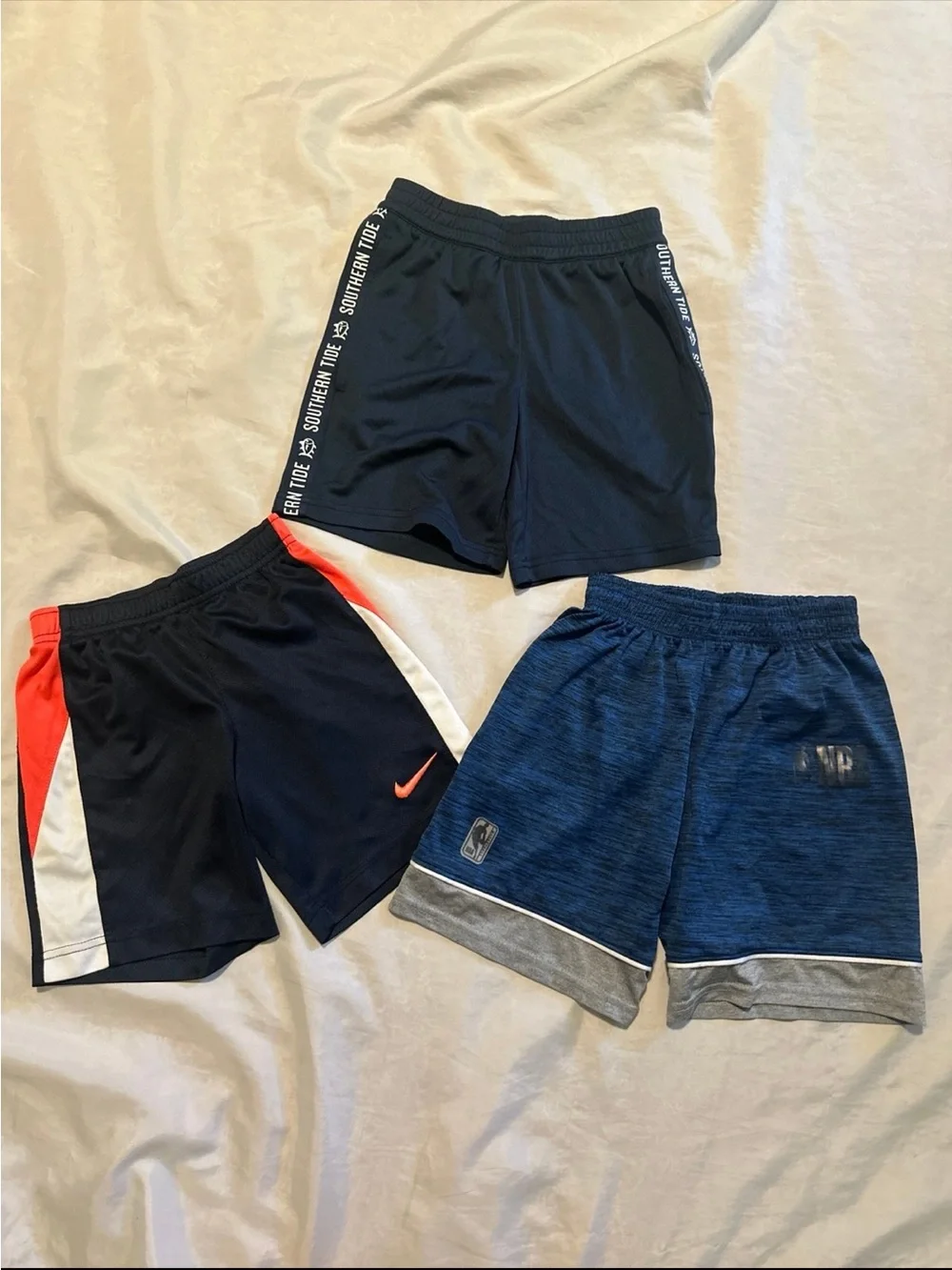 Bundle Nike Adidas UA More Shorts & Jogger Youth 6/7